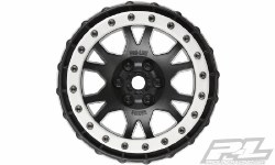 Impulse Pro-Loc Black Wheel w/Gray Ring: XMX(2)