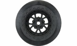 Pomona Drag Spec 2.2/3.0 Blk Slash 2wd Rr/4x4 F/R