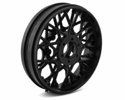 Supermoto Front Wheel, Black: Promoto-MX