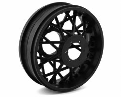 Supermoto Rear Wheel, Black: Promoto-MX