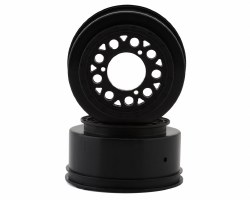 Showtime 2.2"/3.0" Black 3x30 Removable Hex (12mm & 14mm) SC Dirt Oval Wheels for Slash 2wd, Slash?