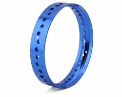 Pro-Spec Aluminum Front Rim, Blue: Promoto-MX