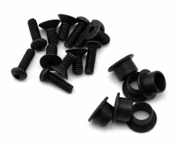 Pro-Spec Front Wheel Hardware Set: Promoto-MX