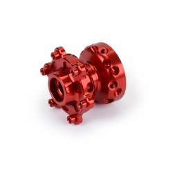 Pro-Spec Aluminum Front Hub Red: Promoto-SM