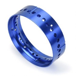 Pro-Spec Aluminum Front Rim Blue: Promoto-SM