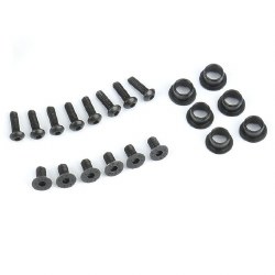 Pro-Spec Front Wheel Hardware Set: Promoto-SM