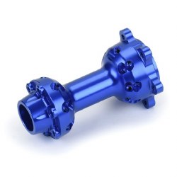 Pro-Spec Aluminum Rear Hub Blue: Promoto-SM