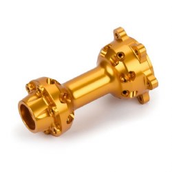 Pro-Spec Aluminum Rear Hub Gold: Promoto-SM
