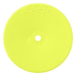 Pro-Line Velocity 2.0 Narrow  Front 2.2" 12mm Buggy Wheels (2) Yellow