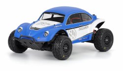 Volkswagen Full Fender Baja Bug Clear Body :Slash