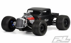 Rat Rod Clear Body : Revo 3.3, ERevo, Summit