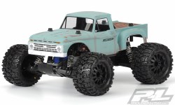 1966 Ford F-100 Clear Body : Stampede