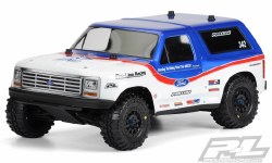 1981 Ford Bronco Clear Body : PRO-2 SC, SLH