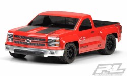 Chevy Silverado Pro-Touring Clear Body:PRO-2 SC