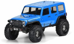 Jeep Wrangler Unlimited Rubicon Clr Bdy: TRX-4