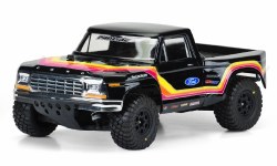 1979 Ford F-150 Race Truck Clear Body for SC