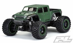 Pre-Cut Jeep Gladiator Rubicon Clear Body X-MAXX