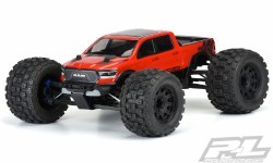 Pre-Cut 2020 Ram Rebel 1500 Clear Body E-REVO 2.0