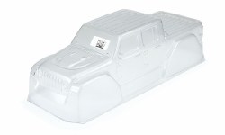 Jeep Gladiator Rubicon Clear Body SC and 1:8 MT