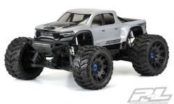 Pro-Line Pre-Cut 2021 Ram 1500 TRX Clear Body for X-MAXX Pro-Line Pre-Cut 2021 Ram 1500 TRX Clear Body for X-MAXX