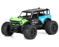 1/8 2021 Ford Bronco Clr Bdy: MAXX, E-REVO 2.0