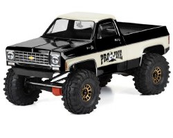 1/6 1978 Chevy K-10 Clr Body: SCX6