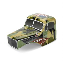 Pro-Line Limited Edition Pre-Cut/Pre-Painted Comp Wagon Cab-Only Camouflage (Green/Tan) Body for 12. Pro-Line Limited Edition Pre-Cut/Pre-Painted Comp Wagon Cab-Only Camouflage (Green/Tan) Body for 12.