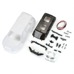 Pro-Line Racing 2024 Toyota 4Runner Hard Body (White) Unassembled Set for Axial SCX24 (132mm Wheelba Pro-Line Racing 2024 Toyota 4Runner Hard Body (White) Unassembled Set for Axial SCX24 (132mm Wheelba