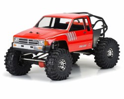 1985 Toyota Hilux SR5 Cab Only Clear Body for SCX6