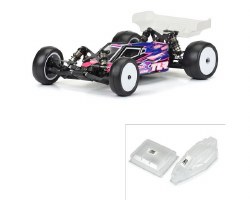 Sector Light Weight Clear Body for TLR 22 5.0