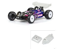 Sector Light Weight Clear Body for TLR 22X-4