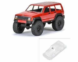 2001 Jeep Cherokee Clear Body for SCX24