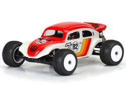 Volkswagen Baja Bug Clear Body for Mini-T