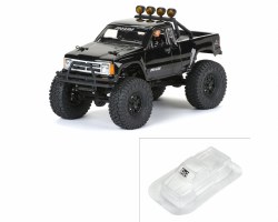 1985 Toyota HiLux SR5 Clear Body: SCX24