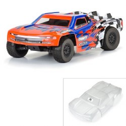 Pre-Cut Flo-Tek Sector Clear Short Course Body
