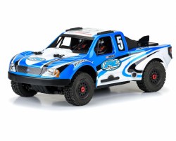 Pre-Cut 1997 Ford F-150 Trophy Truck Clear Body for ARRMA Mojave 4S