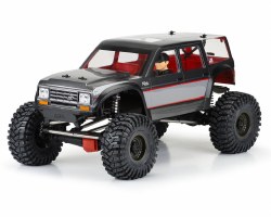 Coyote Grande Clear Body for SCX6