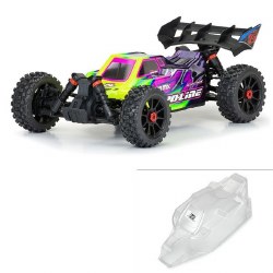 Axis Clear Body for Arrma Typhon 223S