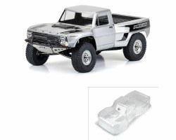 1967 Ford F-100 Pre-Runner Clear Body for 12.3IN 313mm Wheelbase Scale Crawlers & Pre-Runners