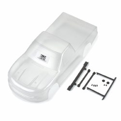 Pro-Line Racing Pre-Cut 2024 Chevrolet Silverado NASCAR Truck Series Clear Body for Losi NASCAR Race Pro-Line Racing Pre-Cut 2024 Chevrolet Silverado NASCAR Truck Series Clear Body for Losi NASCAR Race