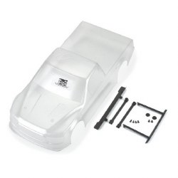 Pre-Cut 2024 Ford F-150 NASCAR Truck Series Clear Body for Losi NASCAR Racecar