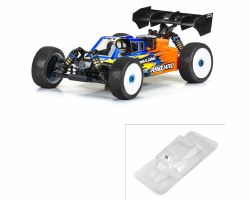 Sector Clear Body for AE RC8B4.1