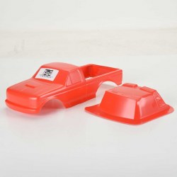 Pre-Cut Brunt Tough-Color Red Body for Losi Mini LMT