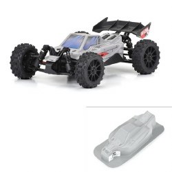 Axis Tough-Color Grey Body for Arrma Typhon GROM