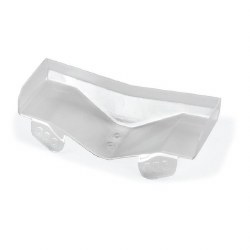 High Front Wing, Clear (2) for TLR 22X 1/10 2WD Buggy
