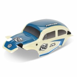 Pro-Line Class 1 VW Bug Blue Race Body Conversion Kit and Flat Iron Tires Mounted 12mm Chrome Diablo Pro-Line Class 1 VW Bug Blue Race Body Conversion Kit and Flat Iron Tires Mounted 12mm Chrome Diablo