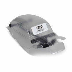 Pro-Line Class 1 VW Bug Clear Race Body Conversion Kit for Arrma Typhon Grom Pro-Line Class 1 VW Bug Clear Race Body Conversion Kit for Arrma Typhon Grom