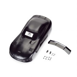 Pro-Line Pre-Cut 2002 Dodge Viper GTS for Losi Grom Race Car (Black)