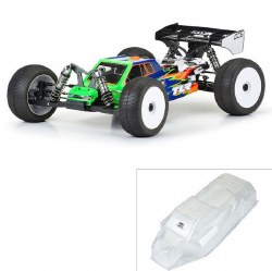 Sector Truggy Clear Body for TLR 8ight XT/E and Others