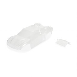 Pro-Line Pre-Cut Crowd Pleazer Clear for Losi Micro-T
